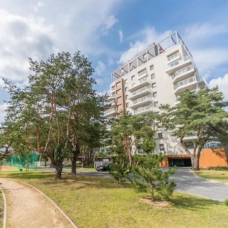 Glow Apartments, Baltica Towers Appartamento *